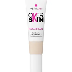 Base de Maquillaje Mat And Care Overskin 01 PORCELAIN