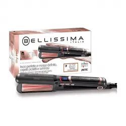 Bellissima - Plancha infrarrojo alisadora y onduladora My Pro Creativity Infrared B8 200