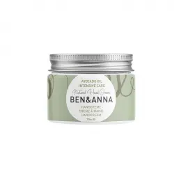 Ben & Anna - Crema de manos intensiva con aceite de aguacate