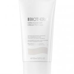 Biotherm - Limpiador Facial Cera Repair Foam Cleanser 150 Ml