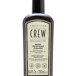 Boost Pre-Styling Cleanser - 250 ml - American Crew - Champú de volumen para hombre.