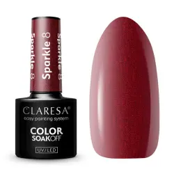 Claresa - Esmalte semipermanente Soak off - 08: Sparkle