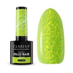 Claresa - *Rainbow Jello Base* - Esmalte de uñas semipermanente - Lime