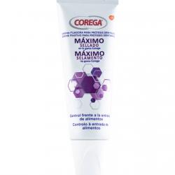 Corega - Crema Fijadora Para Dentaduras Postizas Máximo Sellado 40 G