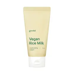Crema Hidratante Leche de Arroz Vegana