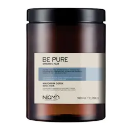 Detox Mask Normal Oily Prone Hair - 1000 ml - Be Pure