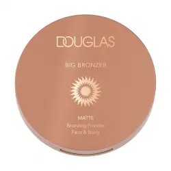 Douglas Collection - Make-Up Big Bronzer Polvos bronceadores 16 g No. 100 - Honey Sand Matte