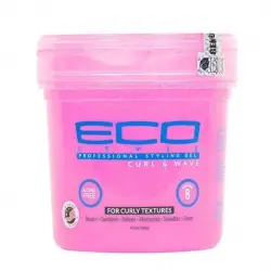 Eco Styler - Gel fijador y de peinado para cabellos rizados 473ml