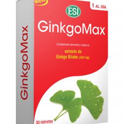 ESI - Tabletas Potenciadoras De Memoria GinkgoMax