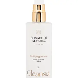 Espuma Limpiadora Matificante Limpiadora 250 ml Elisabeth Álvarez Cosmetics