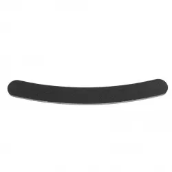 Eurostil - Lima Negra Acolchada Curva Accesorios de manicura 1 pieces female