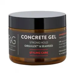 Finn & Gunnar - Nordic Masculinity Concret Gel Strong Hold Geles para el cabello 100 ml male