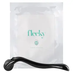 Fleeky - Mascarilla facial de Hyalurón con dermaroller de 540 agujas Mascarillas de celulosa 1 pieces unisex