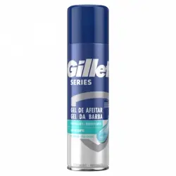 Gillette Gel de Afeitar Refrescante Series Cooling 200 ML 200.0 ml