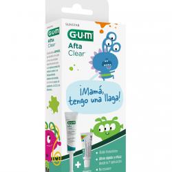 Gum - Pack Gel Aftas Infantil Aftaclear