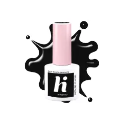 Hi Hybrid - Esmalte de uñas semipermanente - 415: Black Graphite