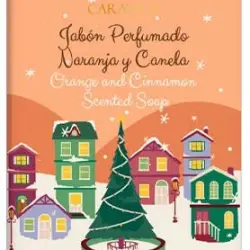 Jabón Navidad Naranja Y Canela