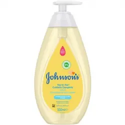 Johnson´s Johnsons Top To Toe Cuidado Completo Baño, 500 ml
