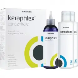 Keraphlex XL-Set Step 1 Protector 100 ml + Step 2 Strengthening 2x 200 ml 1.0 pieces