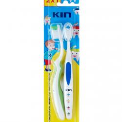 Kin - 2 Cepillos Dentales Infantil