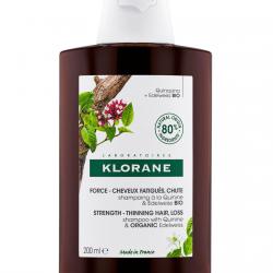 Klorane - Champú A La Quinina Y Edelweis Bio 200 Ml