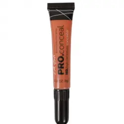 L.A. Girl - Corrector líquido Pro Concealer HD High-definition - GC990 Orange