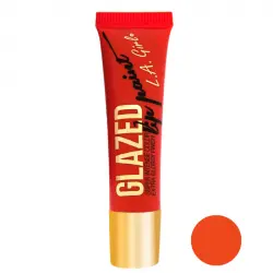 L.A. Girl - Labial Líquido Glazed Lip Paint - GLG793 Feisty