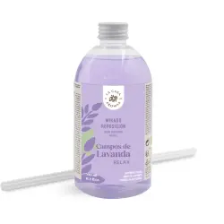 La Casa de los Aromas - Recarga ambientador mikado 500 ml - Campos de Lavanda