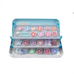 LipSmacker - Estuche de maquillaje Triple Layer Beauty Tin - Frozen