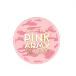 Lovely- *Pink Army* - Iluminador en gelatina Cool Glow