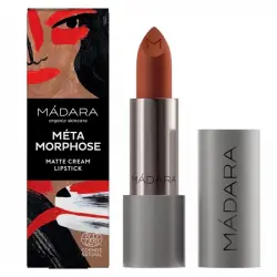 Mádara - *Métamorphose* - Barra de labios Matte Cream - 33: Magma