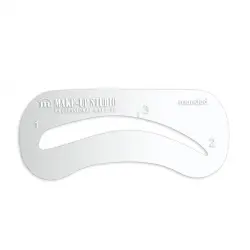 Make-up Studio - Brow Stencil Accesorios 0.1 g 1 UN