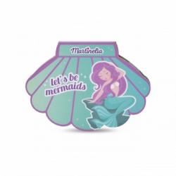 Martinelia Estuche Let's Be Mermaids Eyeshadow Palette, 1 pcs
