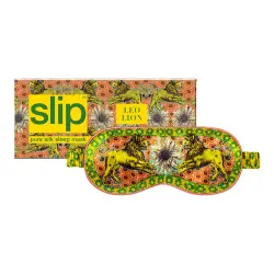 Máscara Para Dormir De Seda Pura Zodiaco Leo Slip leo