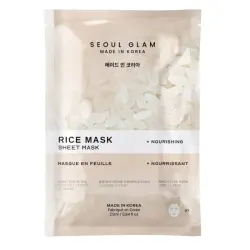 Mascarilla Facial Arroz 25 ml  Seoul Glam