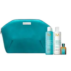 Moroccanoil Extra Reparación Neceser 1 und Estuche Tratamiento Cabello