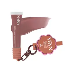 Naba Cosmetics - Brillo de labios - 01: Mocca