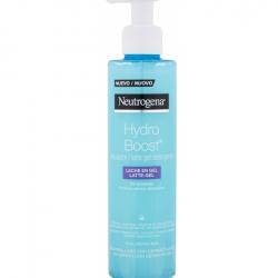 Neutrogena - Leche limpiadora hidratante en gel Hydro Boost