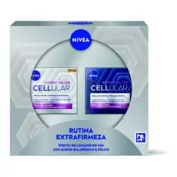 Nivea Cellular Anti Age Rutina Extrafirmeza Estuche 1 und Set Rutina Extrafirmeza