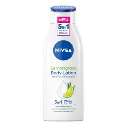 Nivea - Loción corporal Lemongrass Cremas corporales 400 ml unisex