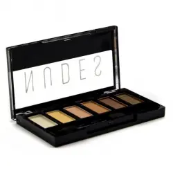 Nudes Paleta de Sombras 6 Tonos