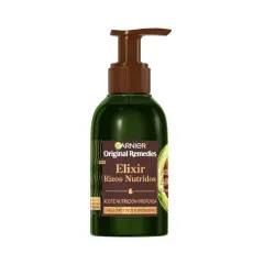 Original Remedies Aceite de Aguacate Elixir Rizos Nutridos 120 ml