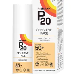 P20 - Protección solar facial para piel sensible SPF50+ 50 ml P20.