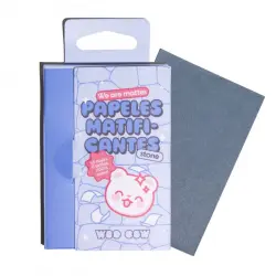 Papeles Matificantes 5.4 gr  Woo oow