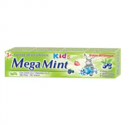 Pasta Dental Infantil Frutas del Bosque 50 ml