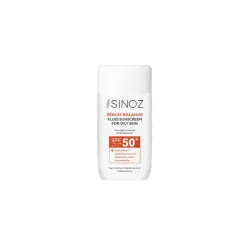 Protector Solar Facial Sebum Balance Fluid SPF50+ 50 ml