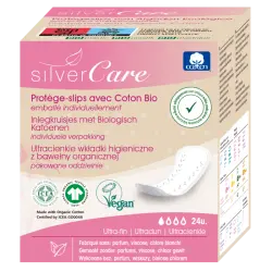 Protegeslips de algodón ecológico Ultrafinos
