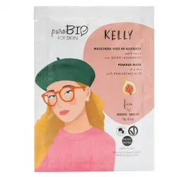 Purobio - Mascarilla de Alginato Kelly Mascarillas iluminadoras 10 ml female