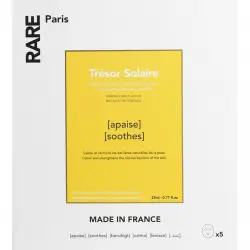 Rare Paris - Mascarilla Facial Tresor Solaire Mask Box