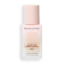 Revolution - Base de maquillaje Skin Silk Serum Foundation - F0.2